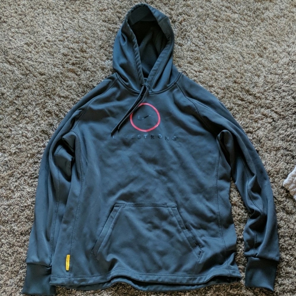 Love strong Nike sweatshirt